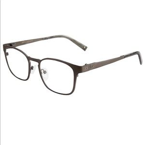 Unisex John Varvatos Eyeglasses Gunmetal